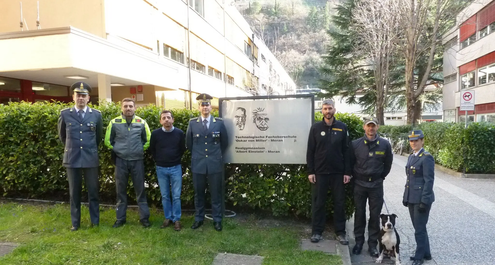 Merano, studenti a lezione di legalità economica