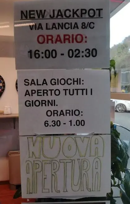 Nuove sale in periferia, slot a quota 400