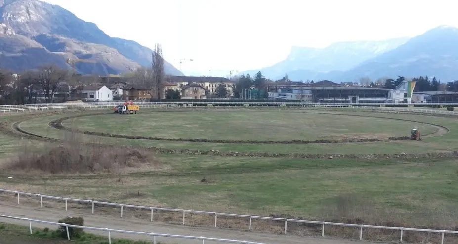 Ippodromo, nasce il parco al posto del campo di polo