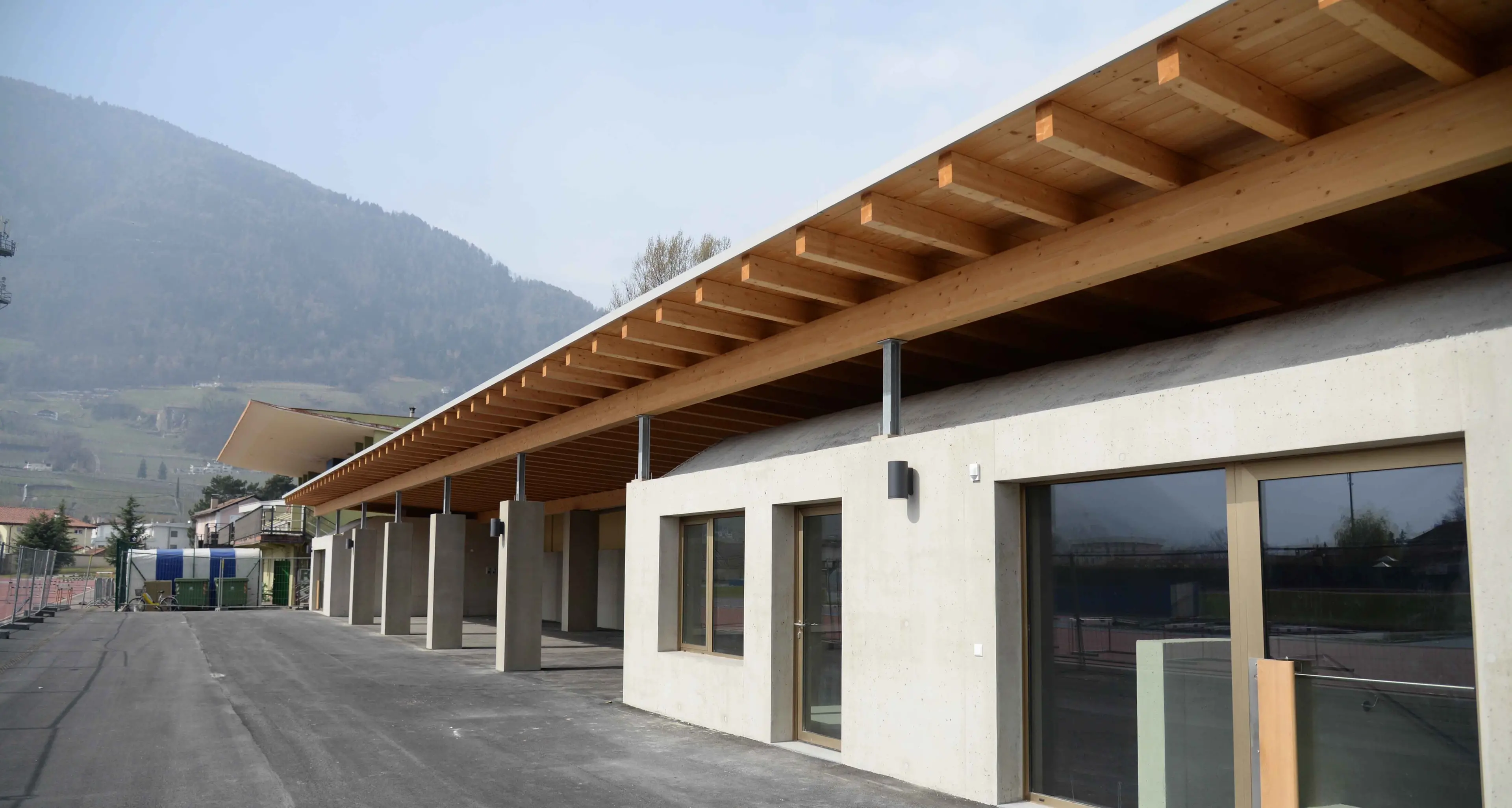 Merano, al Combi pronti i nuovi magazzini e gli spogliatoi interrati
