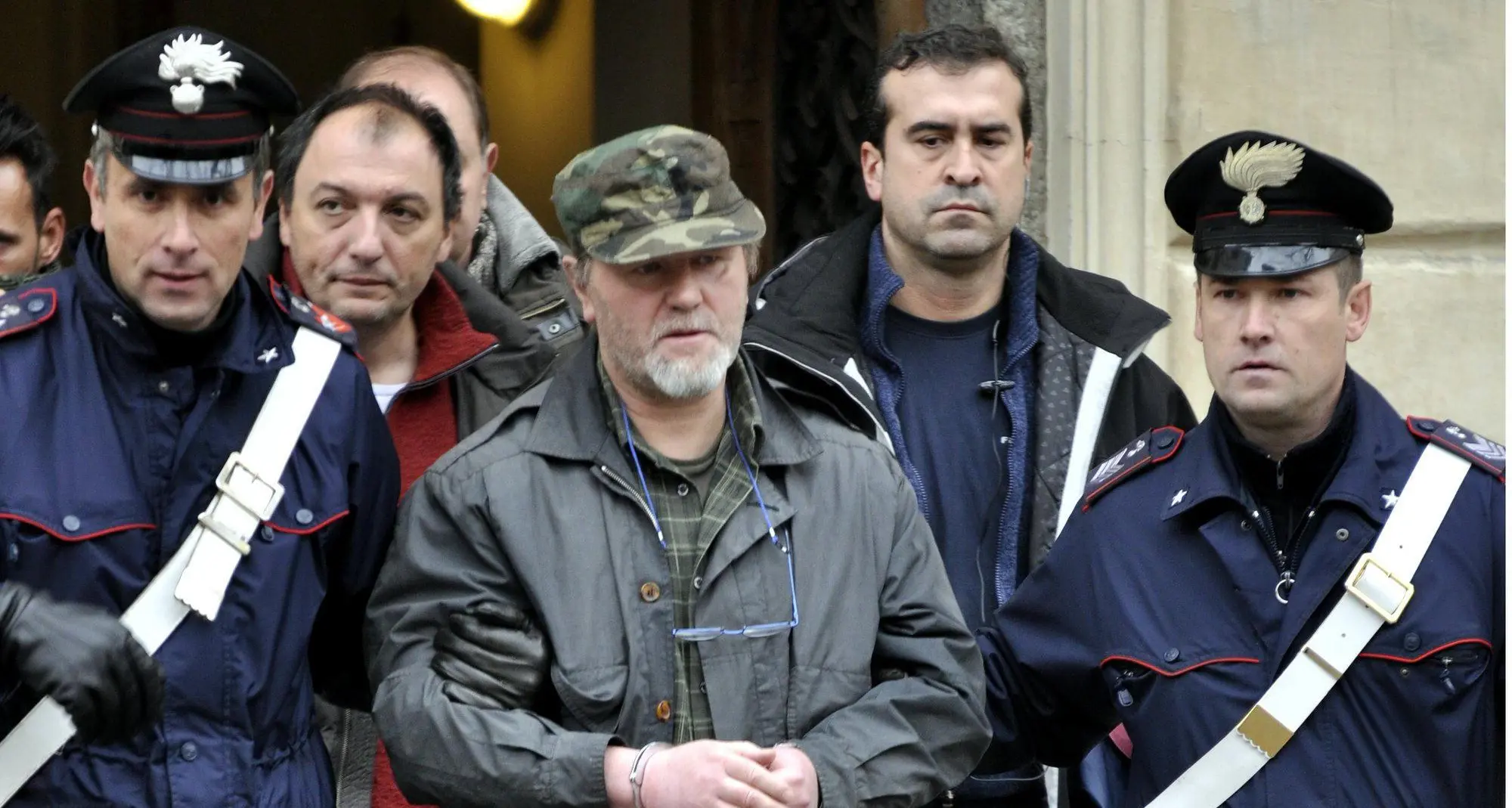L''ex rapinatore Max Leitner ricoverato in psichiatria