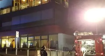 Fiamme nella casa di riposo, 22 evacuati
