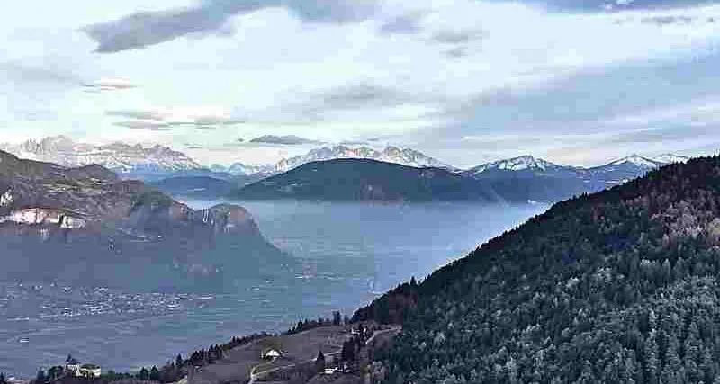 Cappa di smog su Bolzano: i valori delle polveri sottili ancora sopra i limiti