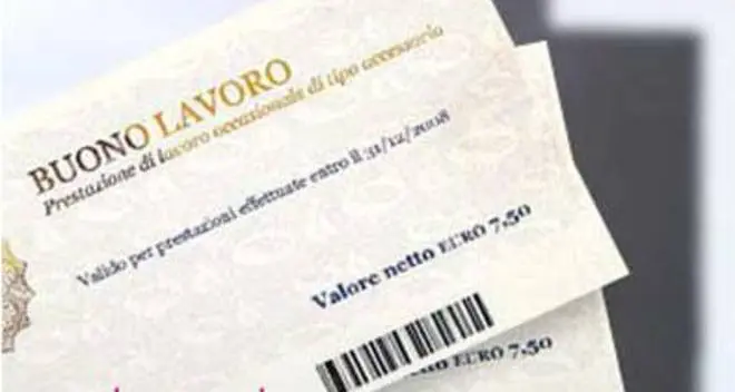 «Voucher? Basta cambiare il nome»