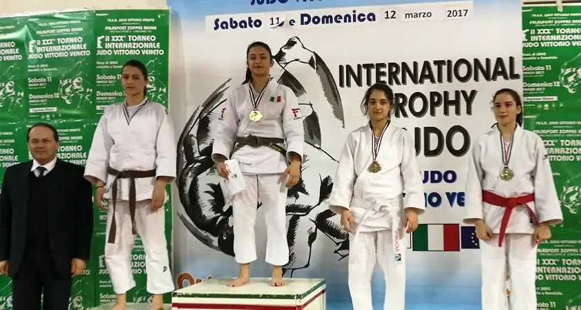 Zaraca brilla all’European Cup Terzo nella categoria -66 chili