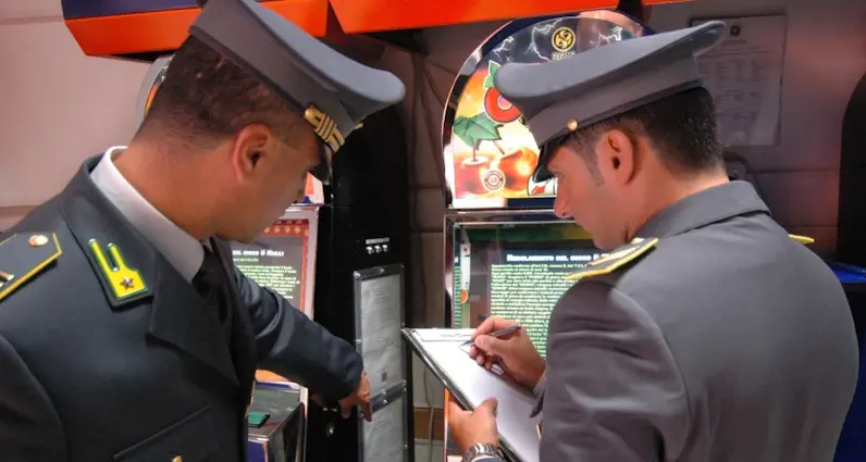 Sale giochi e scommesse Il 63% non è in regola