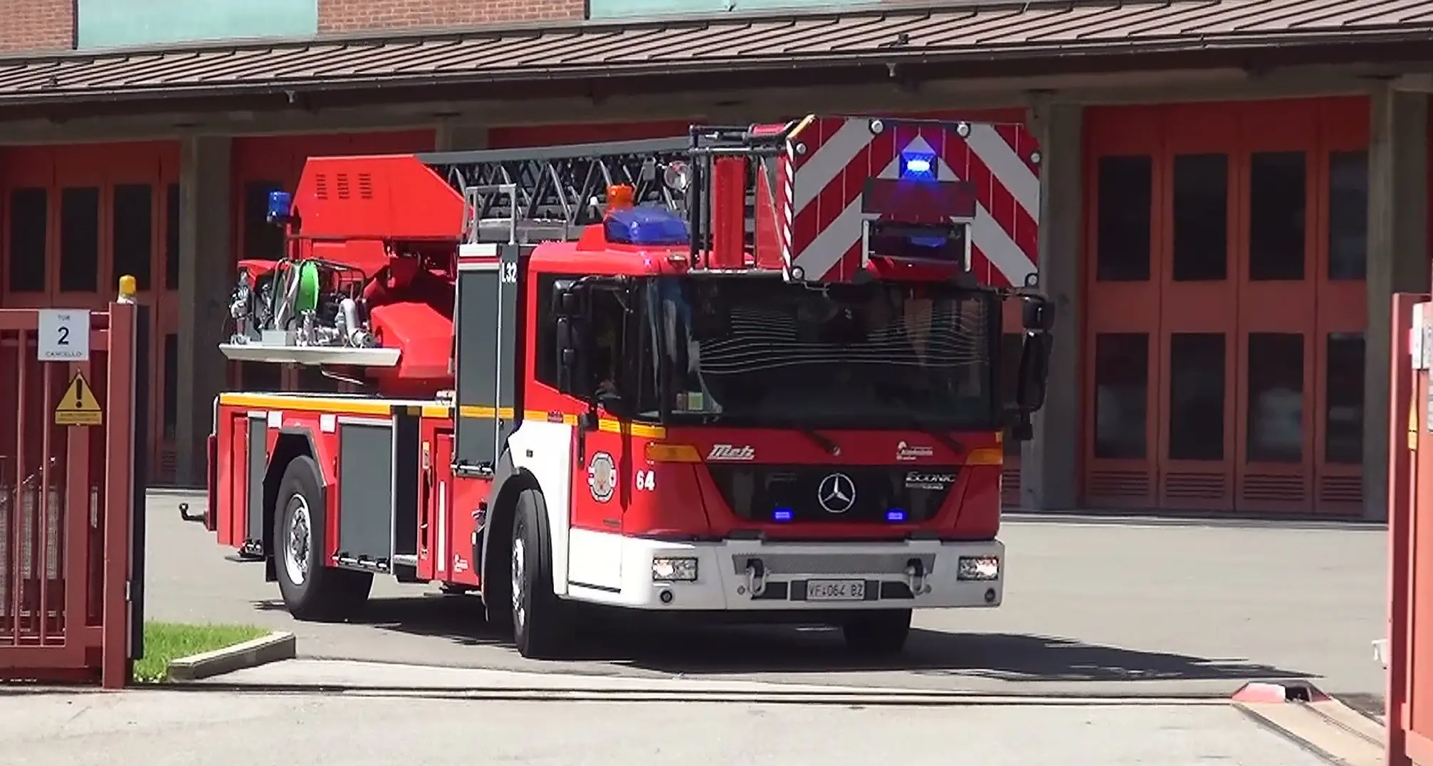 Bolzano, evacuata una palestra per una fuga di gas