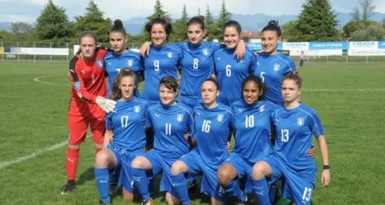 Italia U17 agli Europei con Nischler, Forcinella e Tomaselli