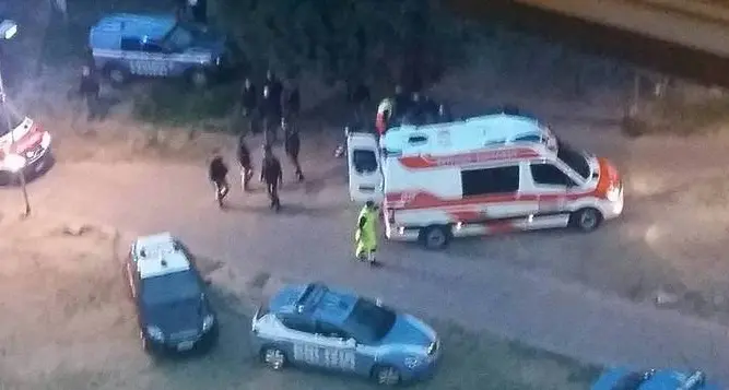 Parco Stazione, rissa tra bande
