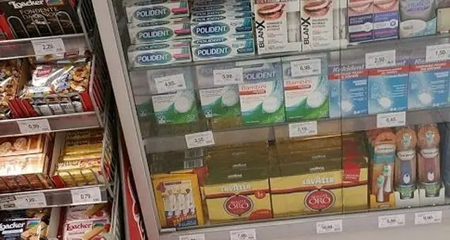 Zafferano, creme e rasoi: ecco i «tesori» sottochiave nei supermercati