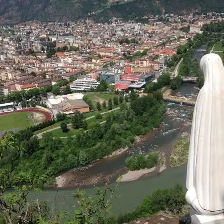 Bolzano, giallo sul Virgolo: sparita la statua della Madonnina