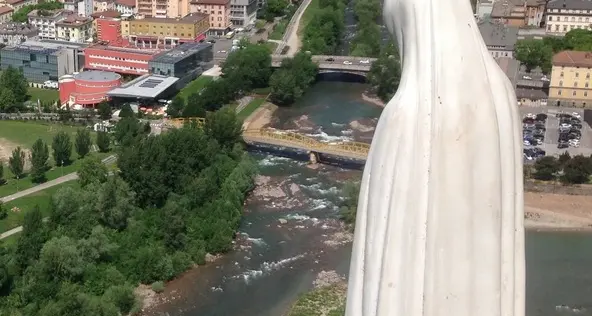 Madonnina a Bolzano: la statua del Virgolo la compra l'Alto Adige