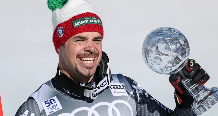 Campionato italiano di discesa libera, nella prova Fill è il più veloce