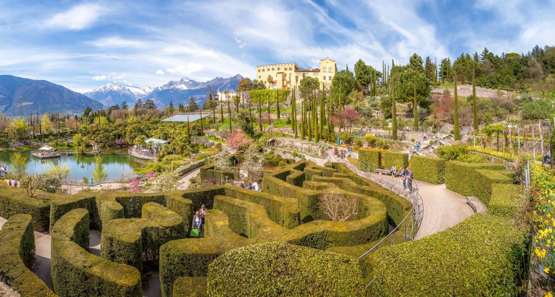 Riaprono i giardini di Trauttmansdorff