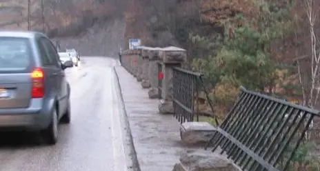Chiusa, via ai lavori per ristrutturare il ponte e la statale