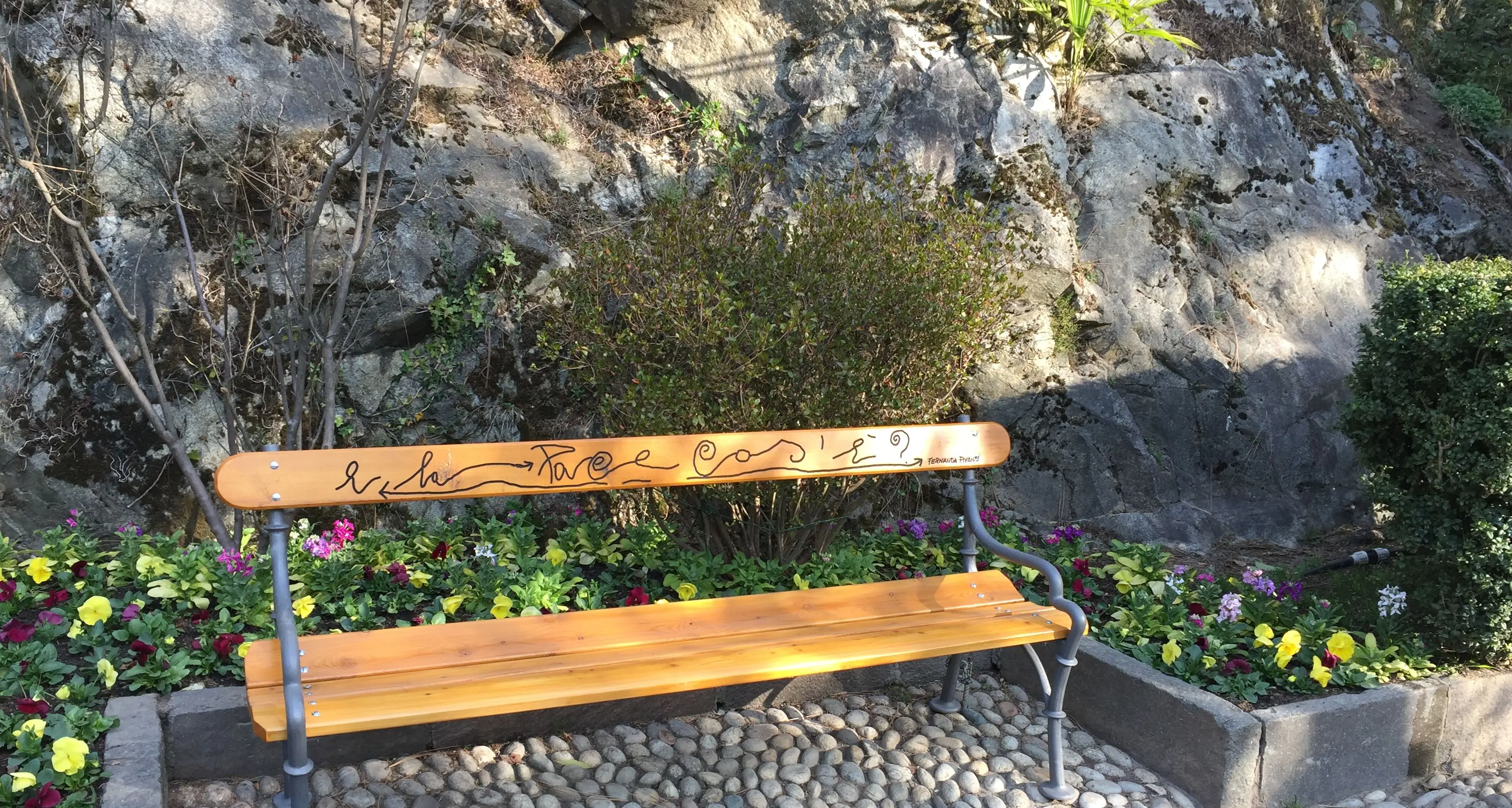 Merano, omaggio alla Pivano sulla \"Via della Poesia\"