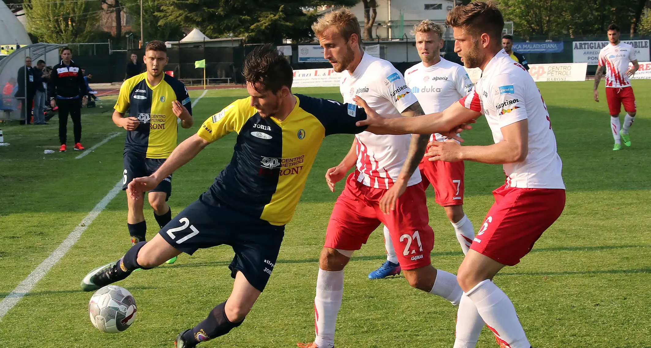 Lega Pro. L'Alto Adige cade in Romagna
