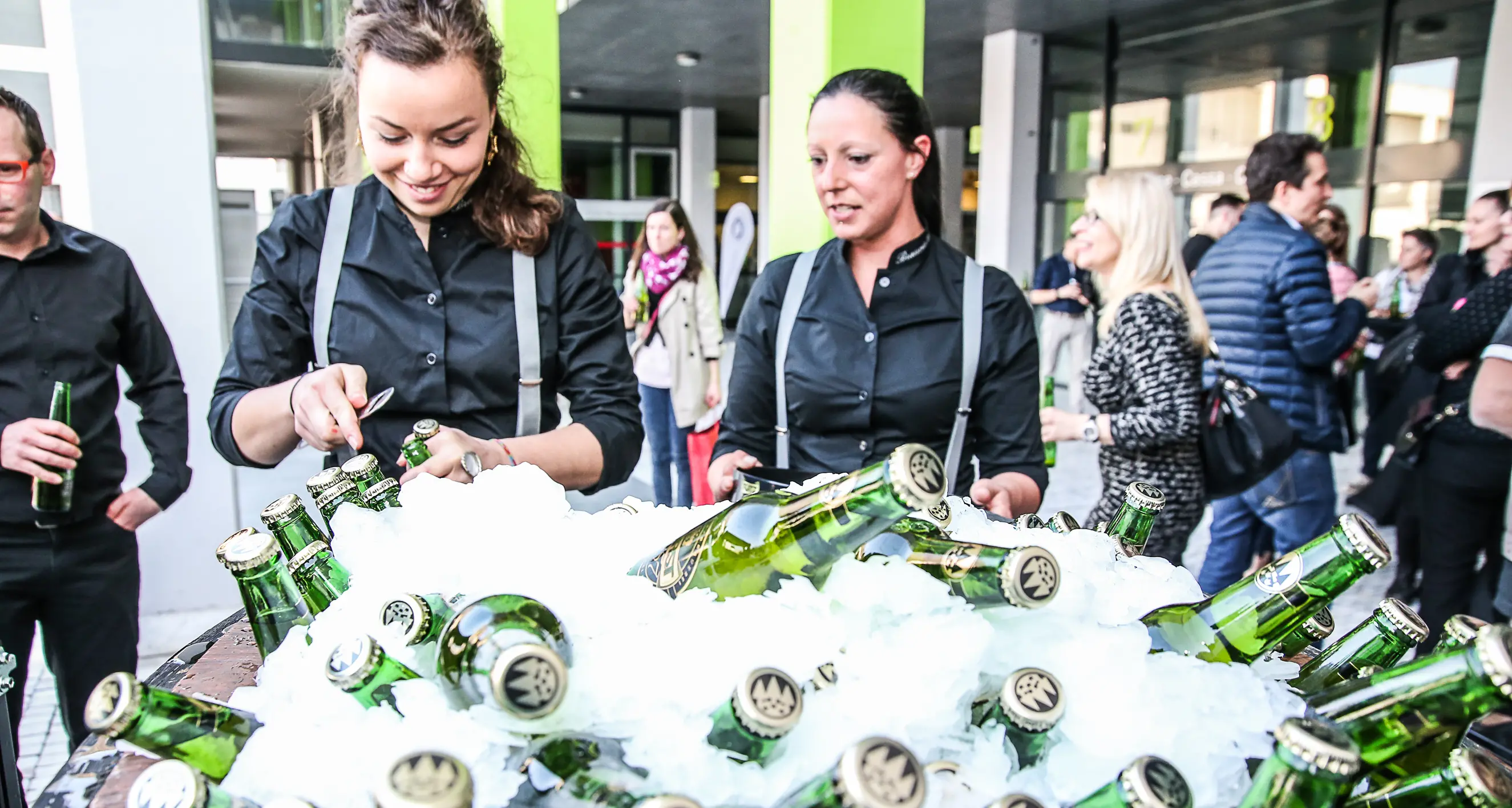 Bolzano, inaugurata la brasserie della Forst alla Fiera di Bolzano