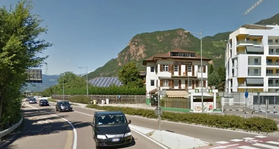 Via Merano, arriva la ciclabile