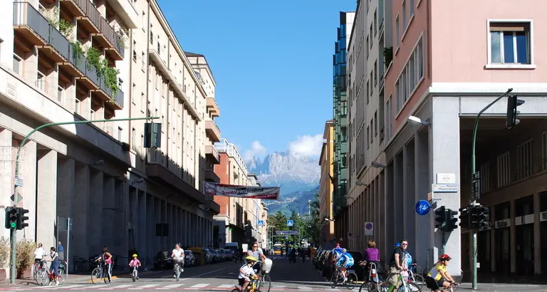 Oggi c’è Vivicittà, Bolzano chiude alle 10.30