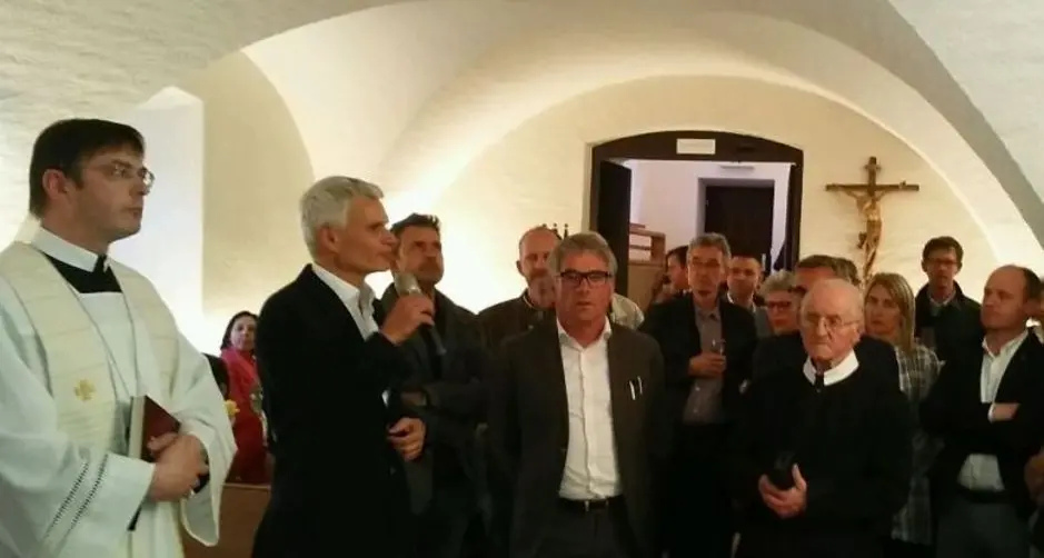 L’Abbazia ha rinnovato la cantina