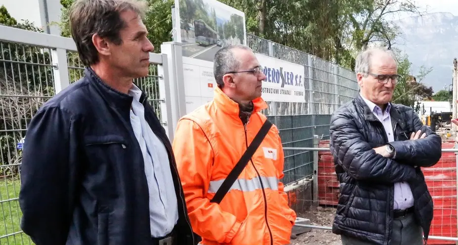 Metrobus, parte il cantiere più difficile