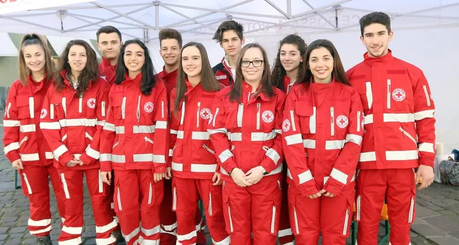 I giovani in piazza per la salute
