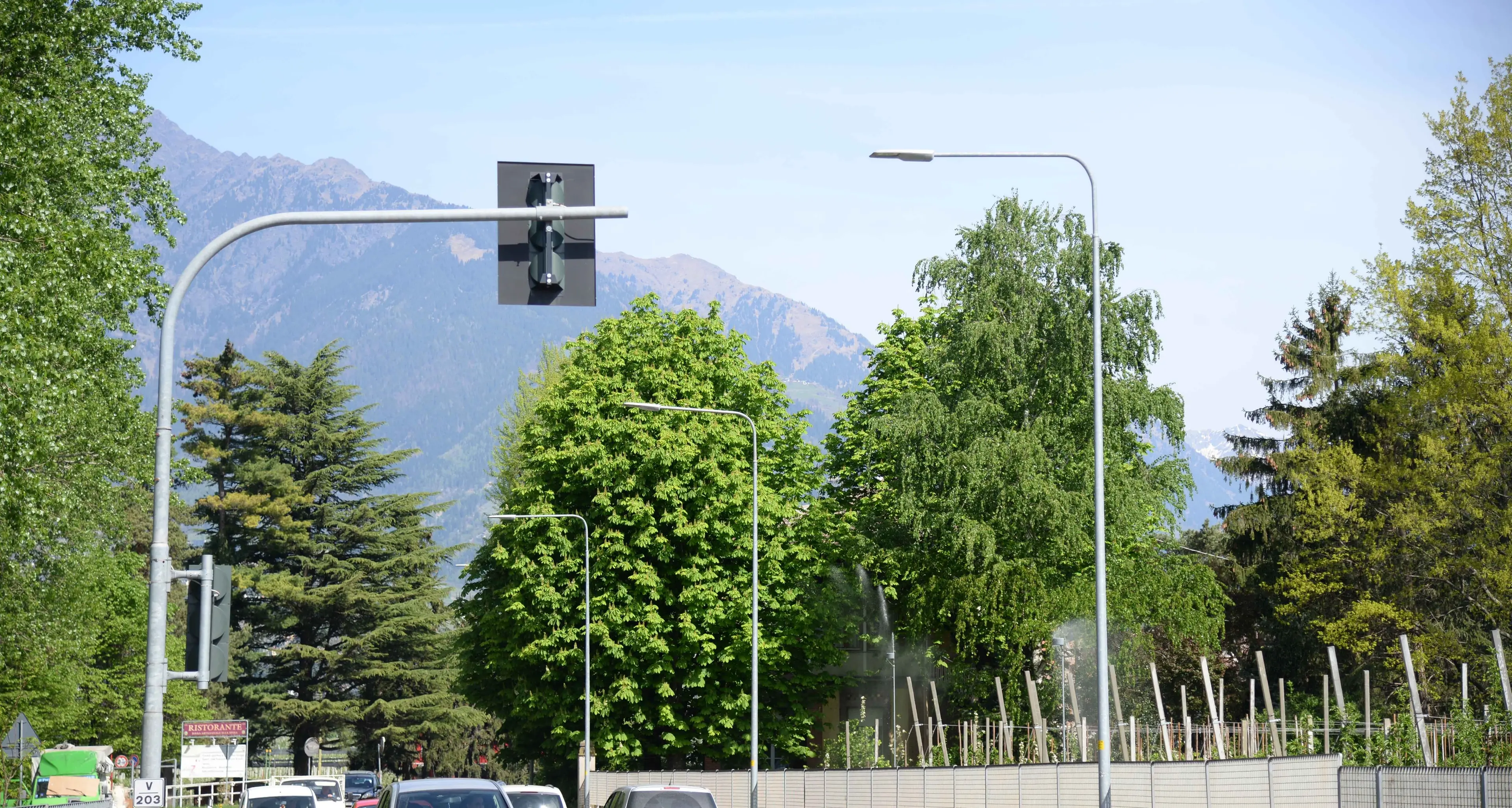 A Sinigo i semafori diventano intelligenti