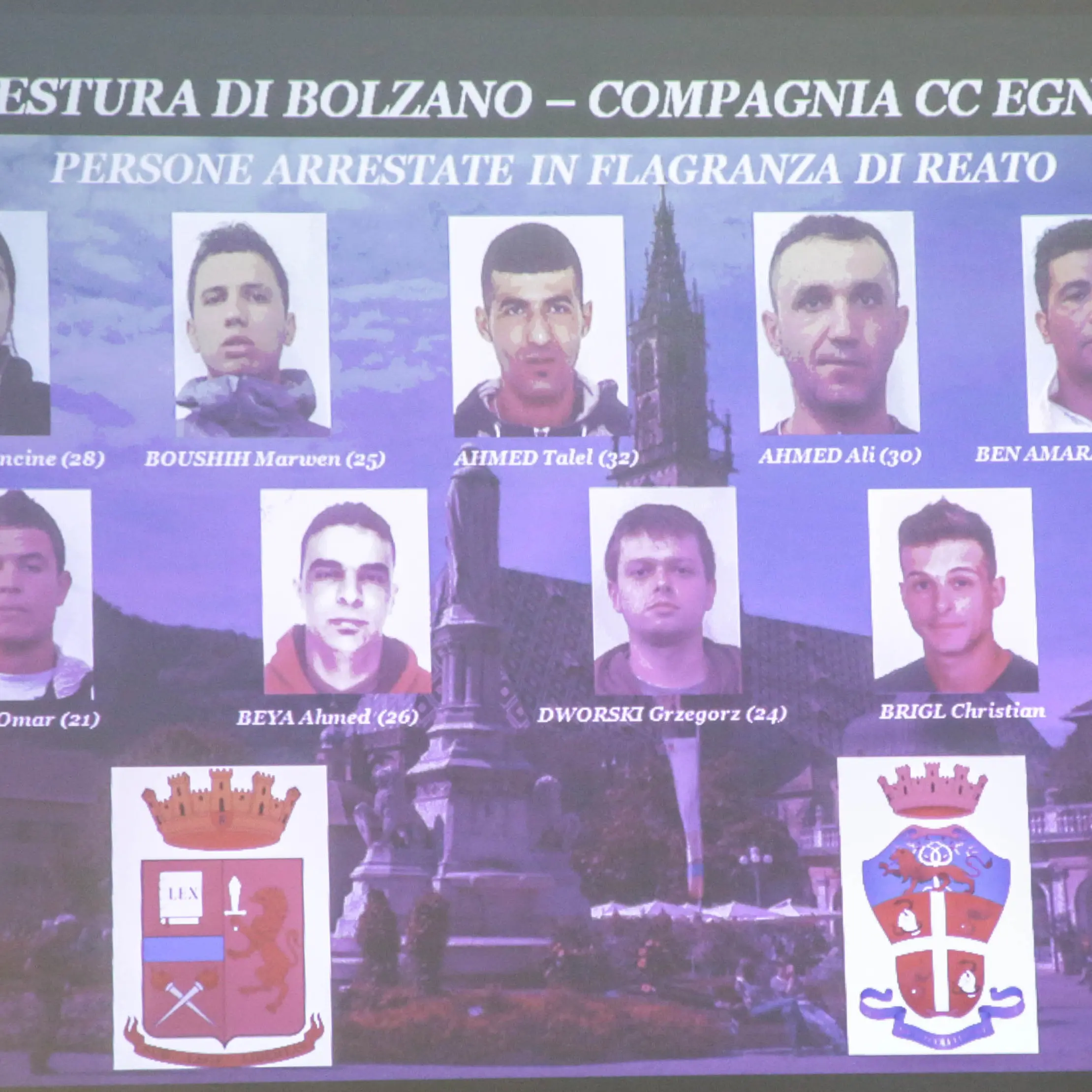 Operazione antidroga a Bolzano e Laives: arrestate 19 persone