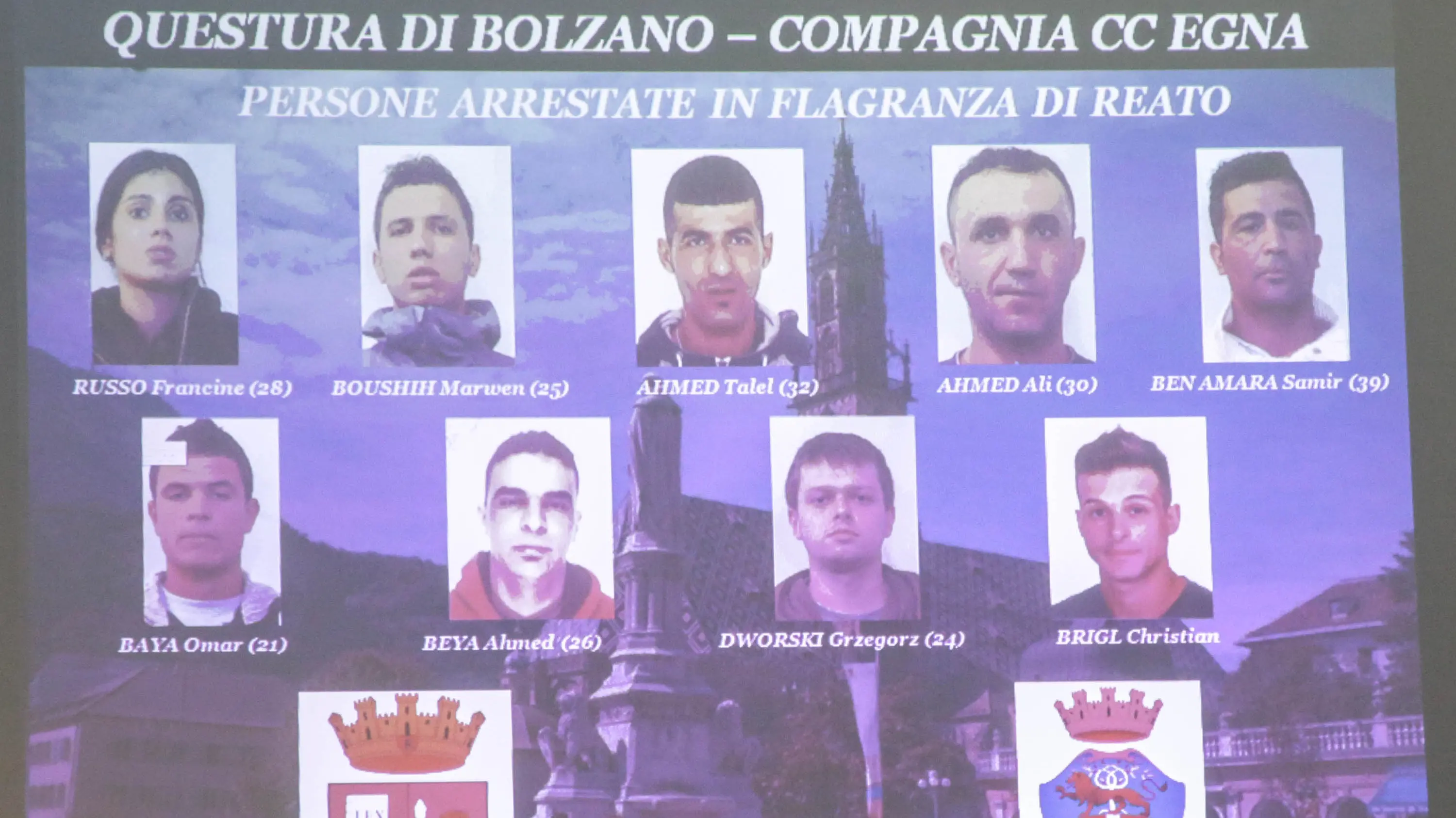 Operazione antidroga a Bolzano e Laives: arrestate 19 persone