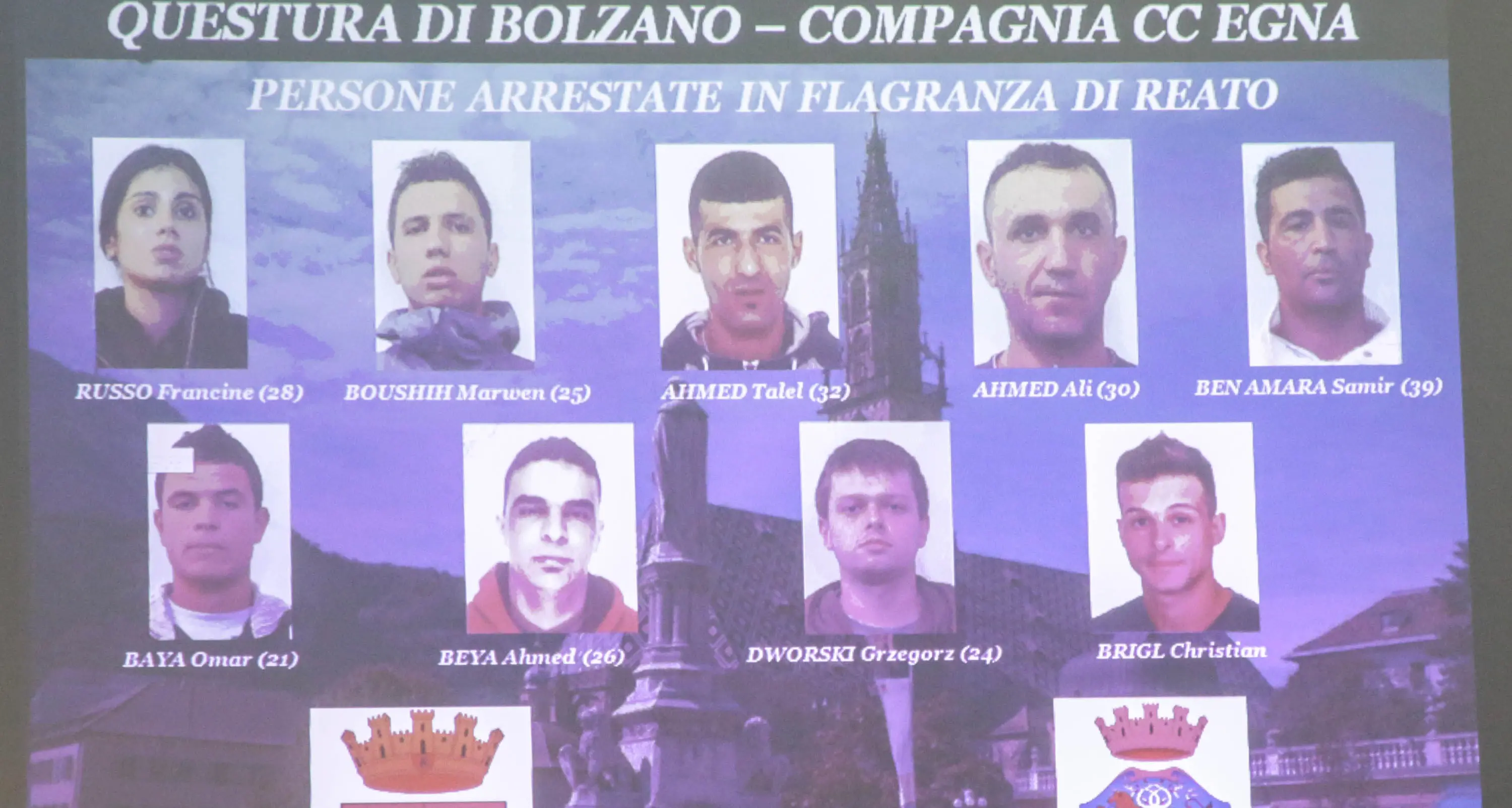 Operazione antidroga a Bolzano e Laives: arrestate 19 persone