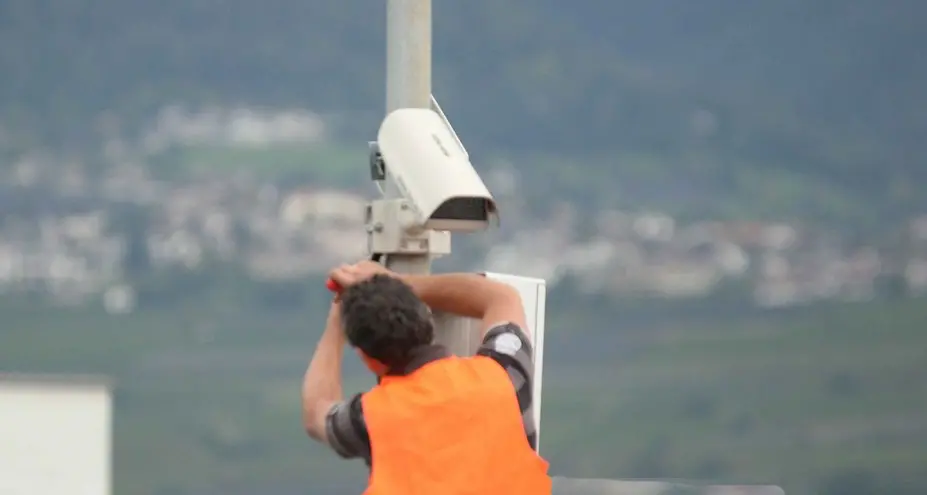 Multe con le videocamere alle auto in centro storico
