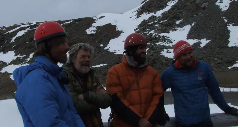 Messner debutta in regia e il figlio diventa Reinhold