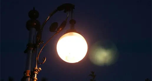 Merano, addio alle lampade a mercurio
