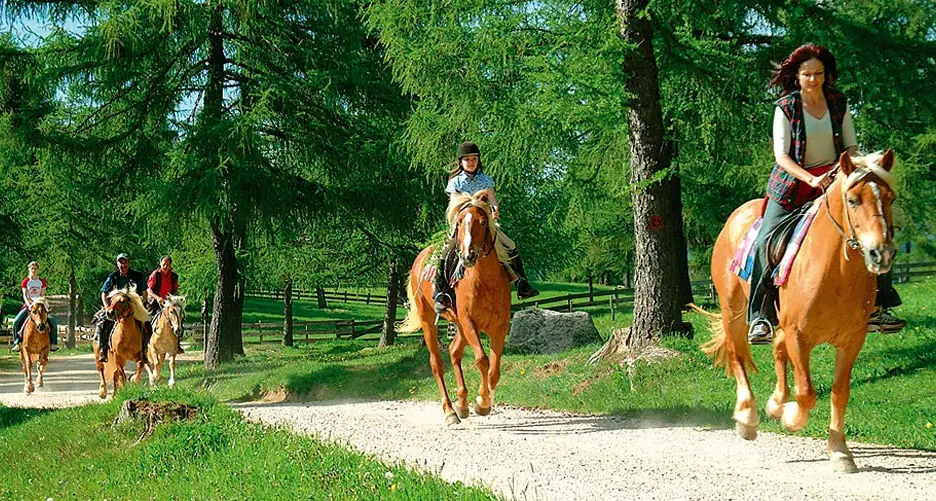 San Genesio, tre bambini feriti dopo una caduta da cavallo