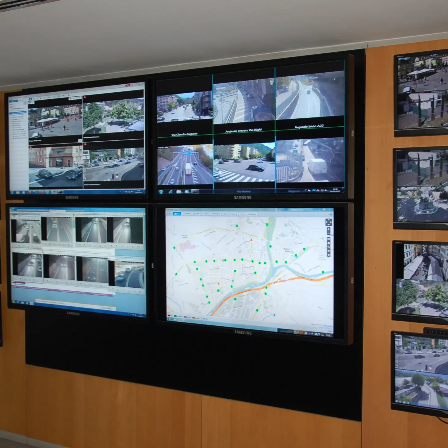 Bolzano, ecco le nuove 19 telecamere