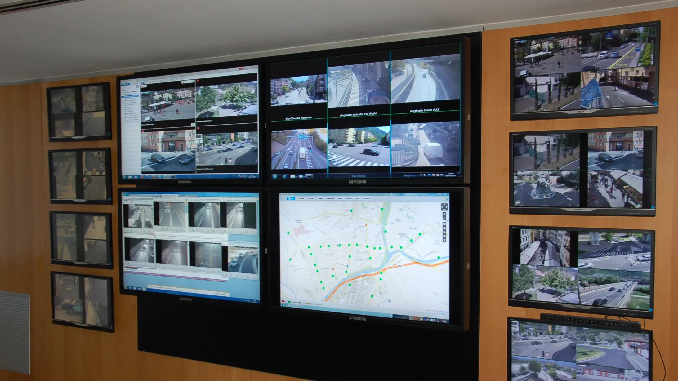 Bolzano, ecco le nuove 19 telecamere