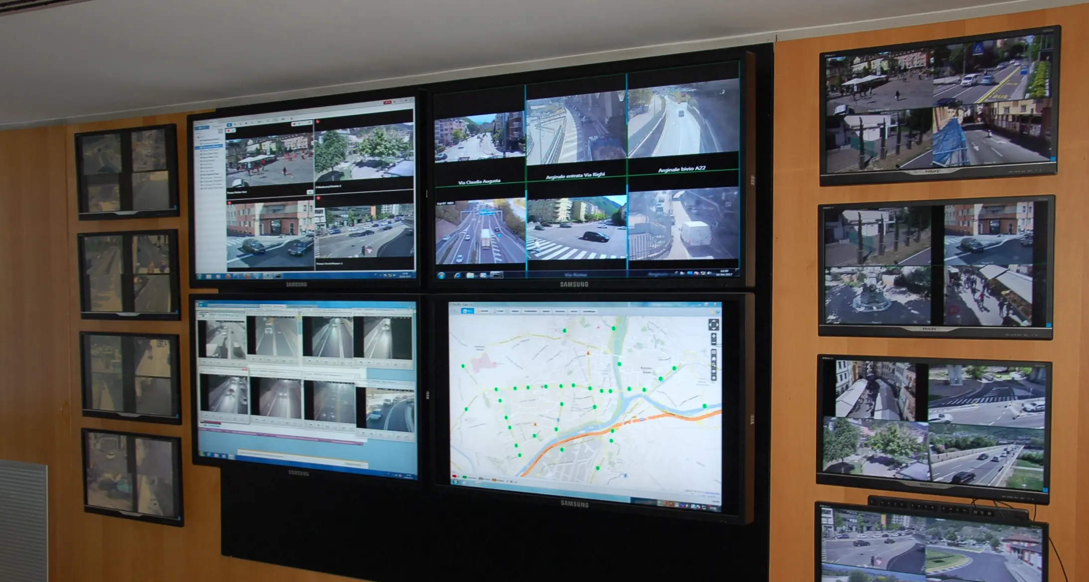 Bolzano, ecco le nuove 19 telecamere