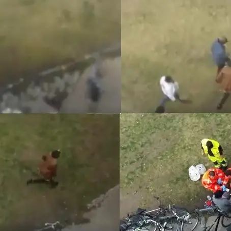 Donna accoltellata al parco della Stazione, la denuncia