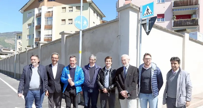 Ex lager di via Resia: ristrutturato il lato ovest