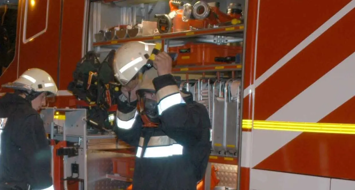 Esplosione causata dal gas in una casa, nessun ferito