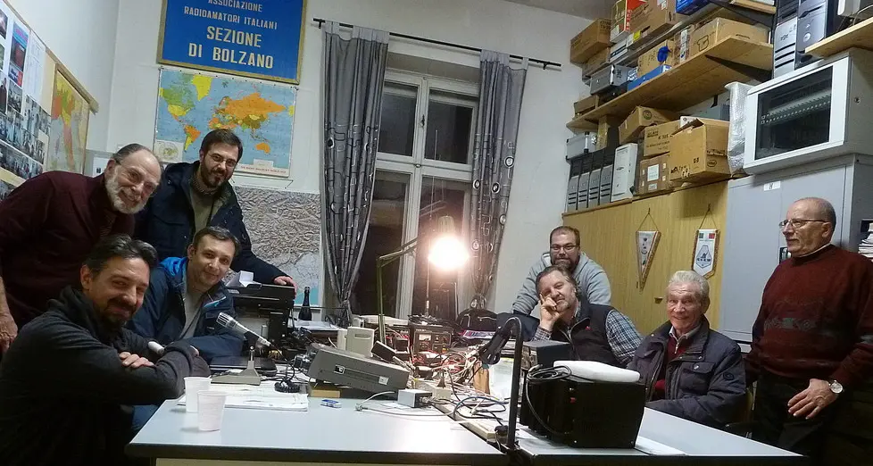 I settant’anni dei radioamatori