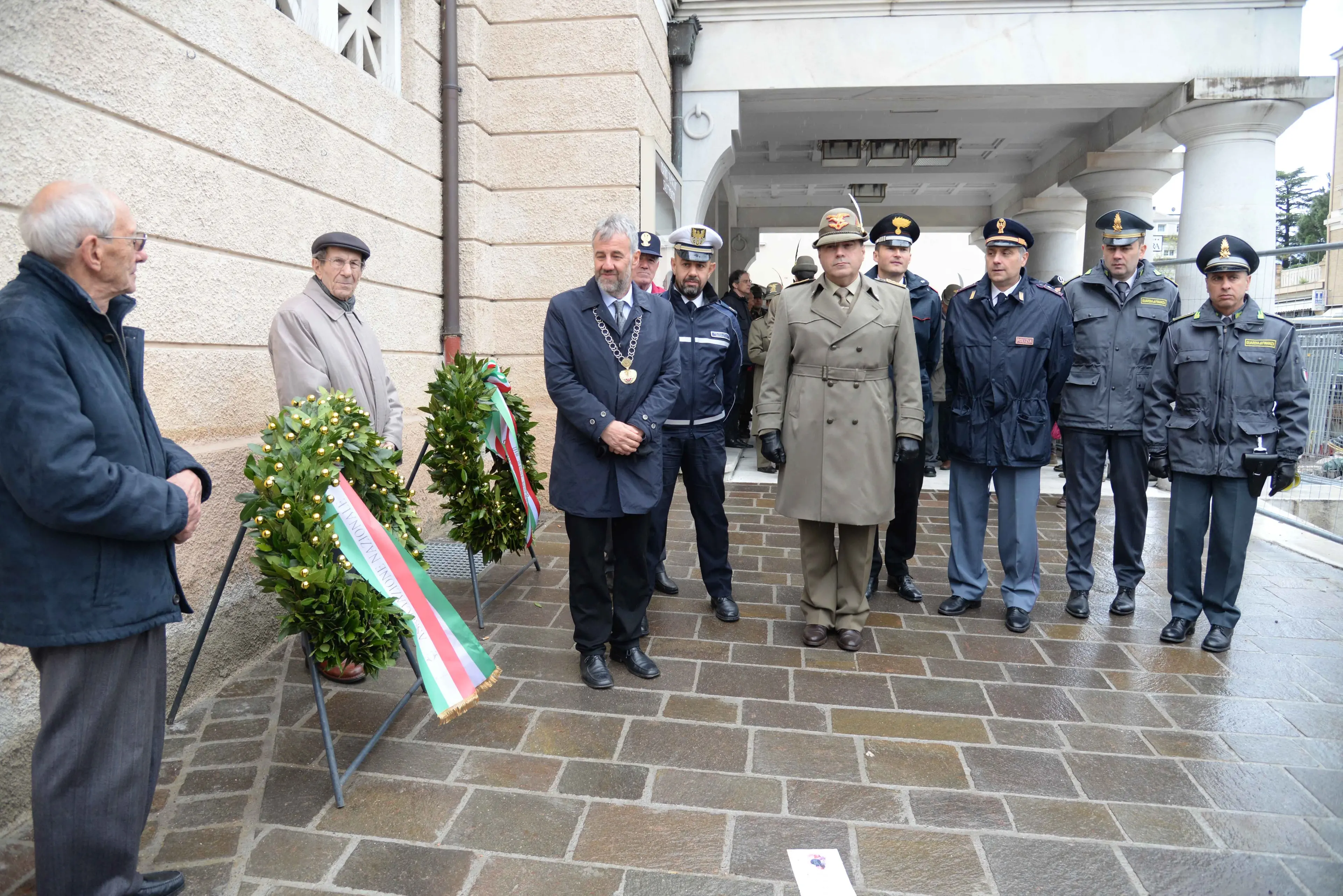 ceremonia 30 aprile