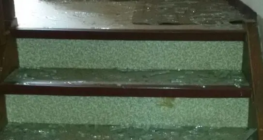 Esplosione in casa, salvi 2 anziani