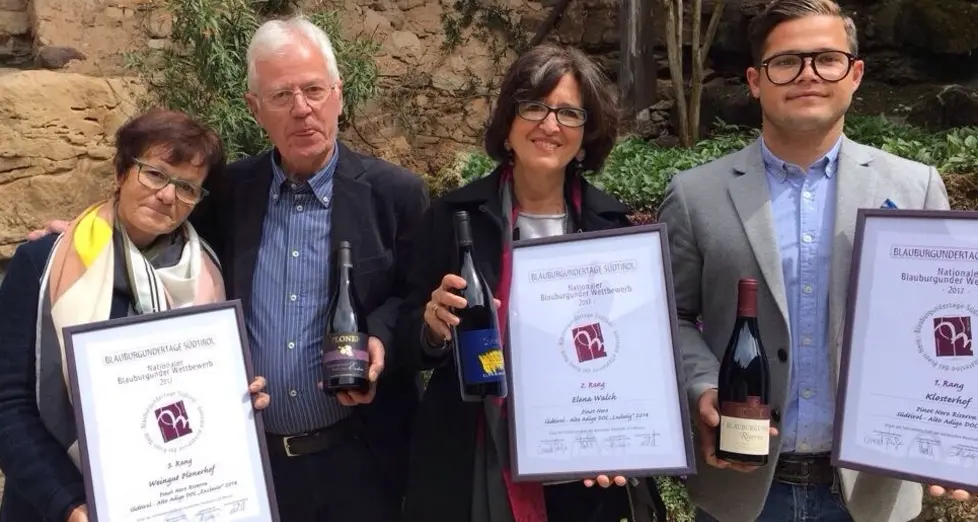 Pinot nero, l’Alto Adige ancora senza rivali