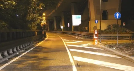Bolzano, sfreccia a 102 km/h sull'Arginale: multa da 532 euro