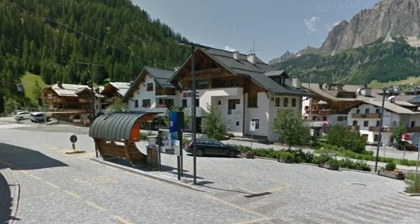 Corvara, una rotatoria per combattere il traffico