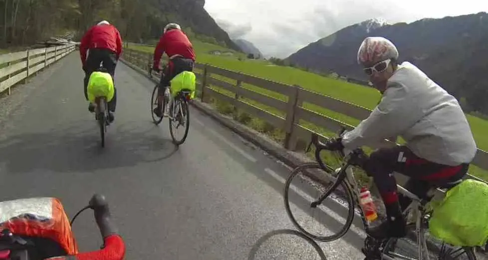 Da Monaco a Ferrara in bici con tappa a Bolzano