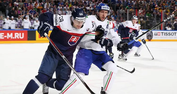 Mondiali, Italia sconfitta all'overtime dalla Slovacchia
