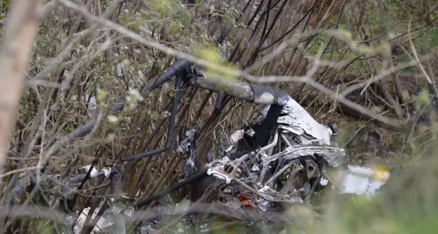 Elicottero precipitato in Pusteria: un morto